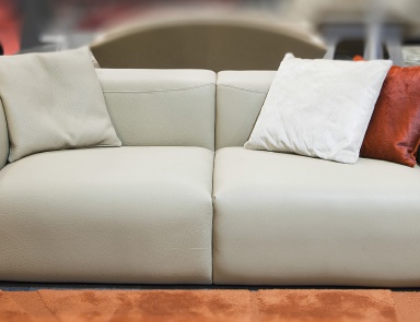 Sofa Polster aus Leder MBS 038, Formitalia