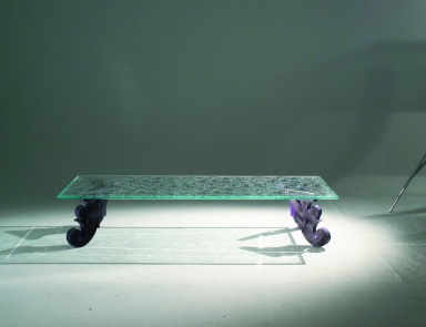 Couchtisch aus Naturholz The New Essential, Colombo Stile