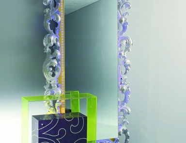 Im freien Spiegel The New Essential, Colombo Stile