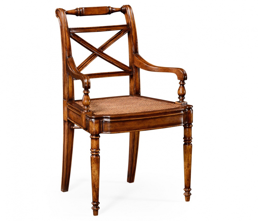 Stuhl mit Sitz aus Zuckerrohr Windsor, Jonathan Charles