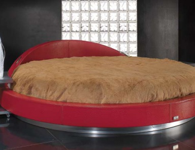 Rundes Doppelbett Circuit, Formitalia (rundes Bett)