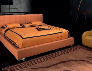 Headsets für das Schlafzimmer in Farbe orange TL240, Formitalia