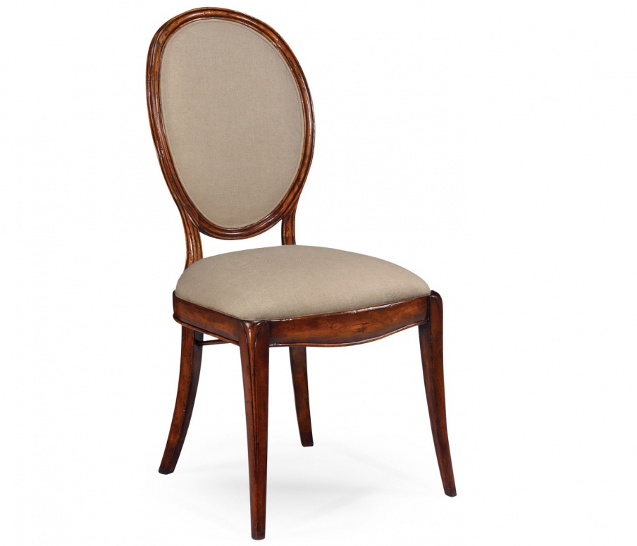 Stuhl mit Textil-Polsterung Windsor, Jonathan Charles