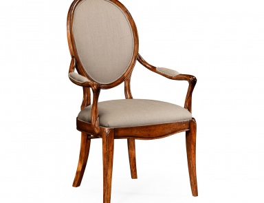 Stuhl mit Textil-Polsterung Windsor, Jonathan Charles