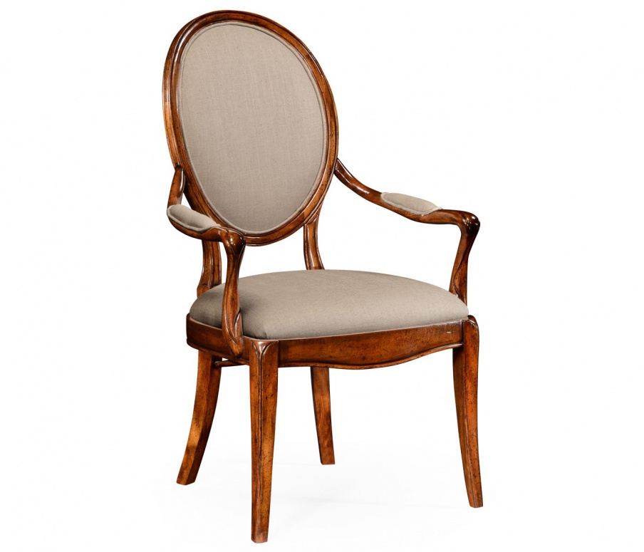 Stuhl mit Textil-Polsterung Windsor, Jonathan Charles