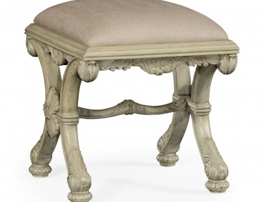 Hocker mit Rahmen aus Holz Country Farmhouse, Jonathan Charles