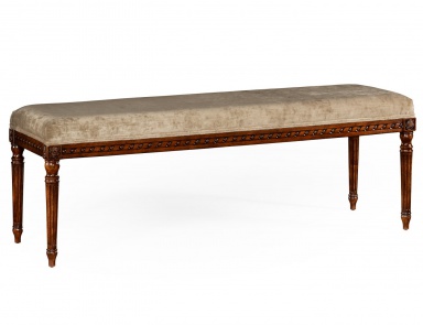 Sitzbank mit Rahmen aus Holz Louis XV, Jonathan Charles