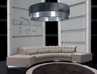 Dreibettzimmer Sofa Zolder, Formitalia