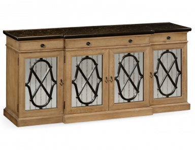 Anrichte mit Gehäuse aus Holz William Yeoward, Jonathan Charles