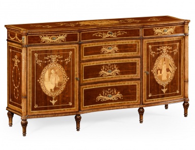Anrichte mit Gehäuse aus Holz Signature, Jonathan Charles