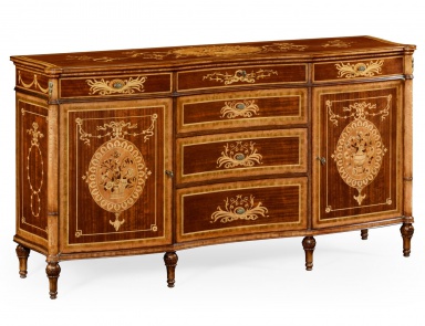 Anrichte mit Gehäuse aus Holz Signature, Jonathan Charles