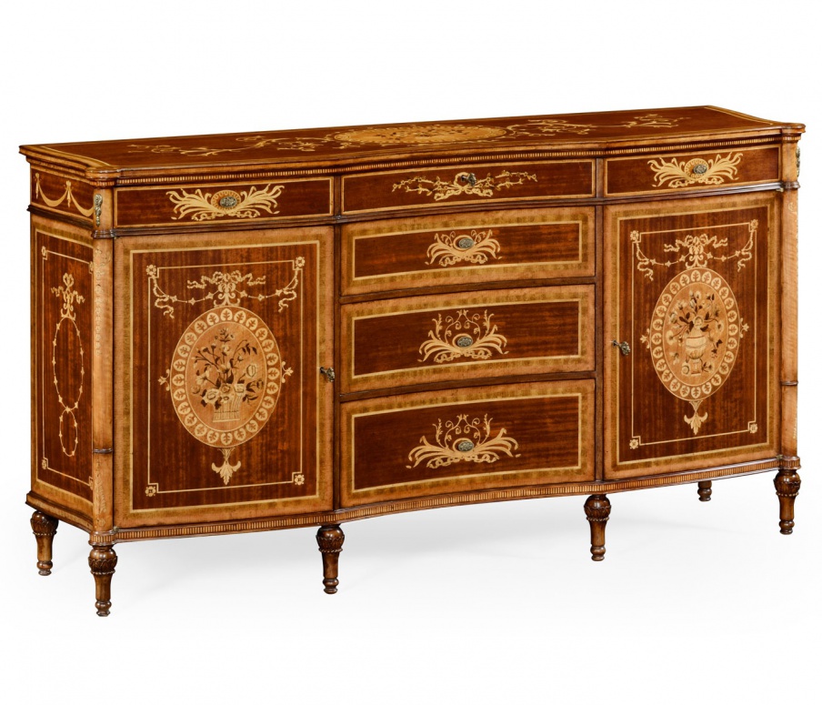Anrichte mit Gehäuse aus Holz Signature, Jonathan Charles