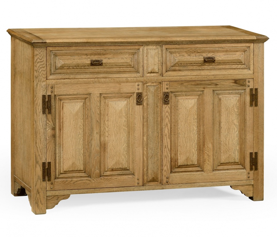 Sideboard aus Echtholz Natural Oak, Jonathan Charles