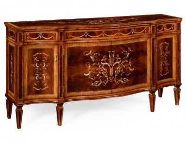 Buffet mit Gehäuse aus Holz Regency, Jonathan Charles