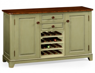 Buffet mit Wein Stand Huntingdon, Jonathan Charles