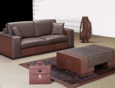 Wohnzimmer (Garnitur für das Wohnzimmer) Rascasse, Formitalia