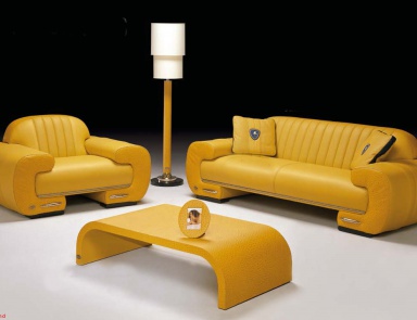 Wohnzimmer (Garnitur für das Wohnzimmer) Les Mans, Formitalia