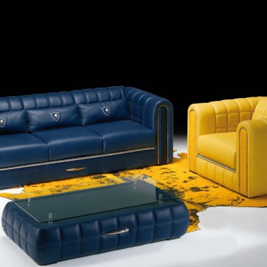 Wohnzimmer (Garnitur für das Wohnzimmer) Grand Prix