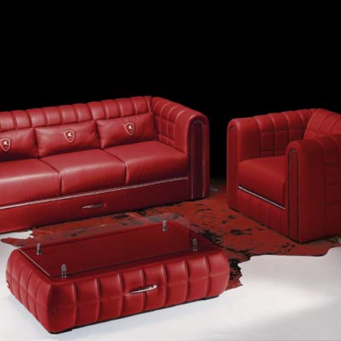 Wohnzimmer (Garnitur für das Wohnzimmer) Grand Prix