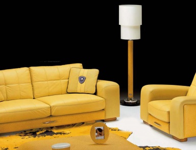 Wohnzimmer (Garnitur für das Wohnzimmer) Indianapolis, Formitalia