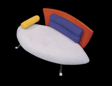 Sofa auf einem Rahmen aus Massivholz Club, Il Loft