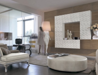 Wohnzimmer (Garnitur für das Wohnzimmer) Maori, Bizzotto