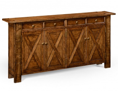 Anrichte mit Gehäuse aus Holz Huntingdon, Jonathan Charles