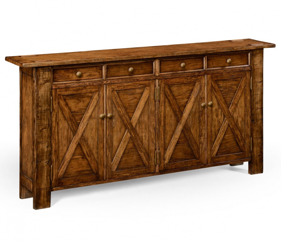 Anrichte mit Gehäuse aus Holz Huntingdon, Jonathan Charles