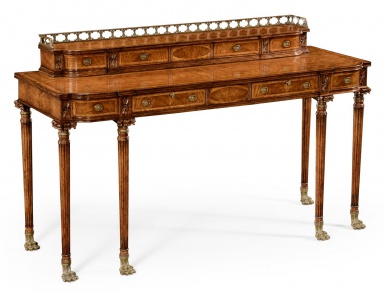 Konsole auf der gewölbten Stielen Windsor, Jonathan Charles
