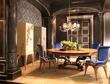 Esszimmer (Garnitur für Esszimmer), Bizzotto
