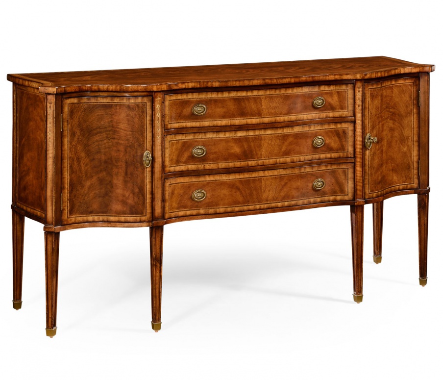 Sideboard mit wellenförmigen Fassade Windsor, Jonathan Charles