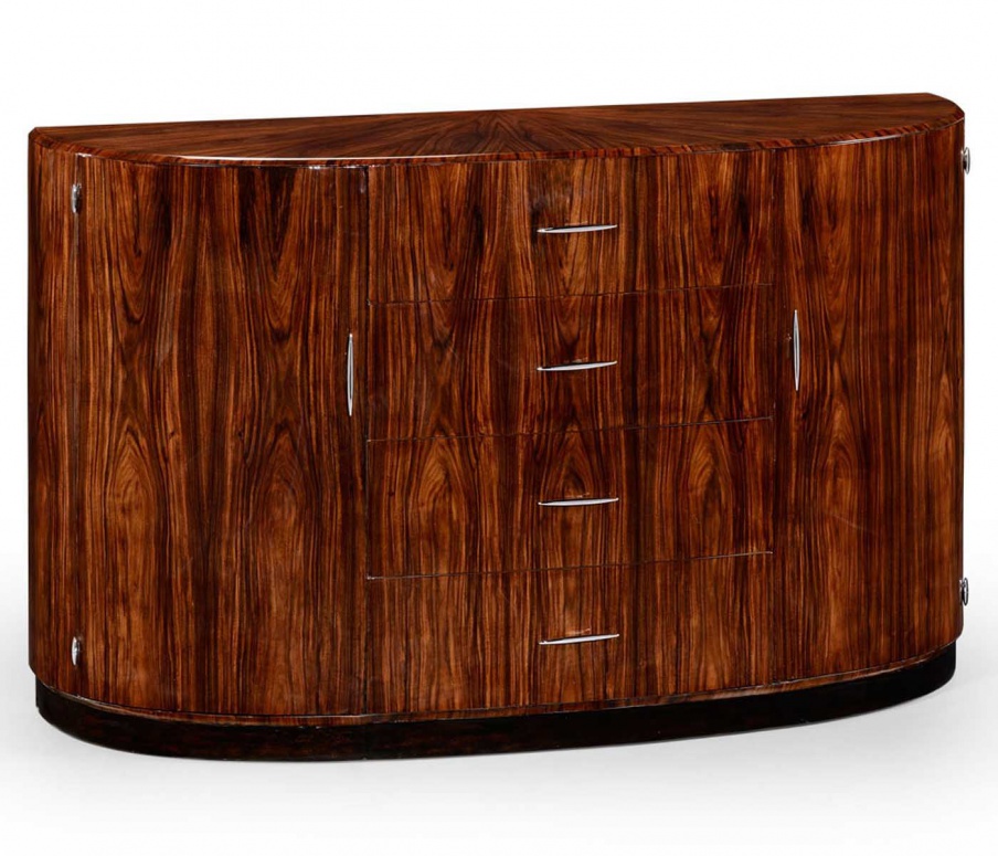 Buffet in Form eines Halbmondes Santos, Jonathan Charles