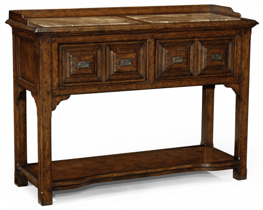 Sideboard aus Holz Tudor Oak, Jonathan Charles