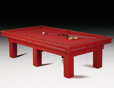 Tisch Billard Touring, Formitalia (Möbel für das Billardzimmer, Italien)