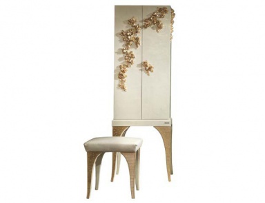 Schrank mit Dressing Hocker Dame Cabinet, Bizzotto