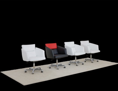 Sessel rotierendes Adam Poltroncina, Il Loft