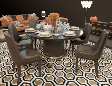 Esszimmer (Garnitur für Esszimmer) Signoria, Formitalia