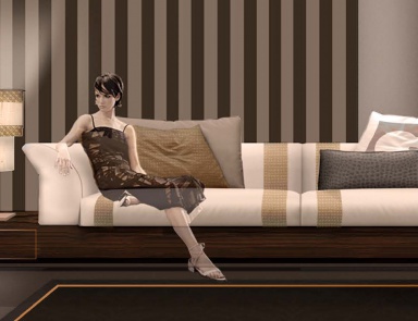 Vierbettzimmer Sofa, Formitalia