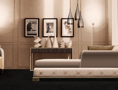 Ein Sofabett in der Textil-Polsterung, Formitalia