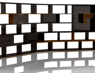 Regal aus Naturholz, Formitalia