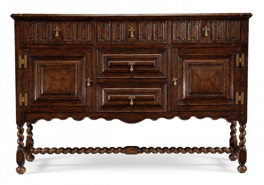 Buffet mit Gehäuse aus Holz-Tudor Oak, Jonathan Charles