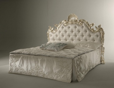 Doppelbett Pompadour, Colombo Stile