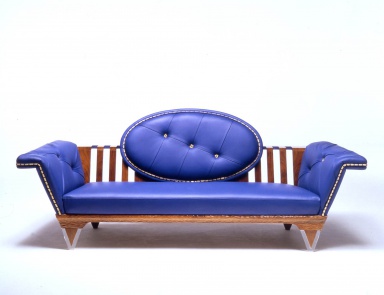 Zweisitzer Sofa Rampazzi, Colombo Stile