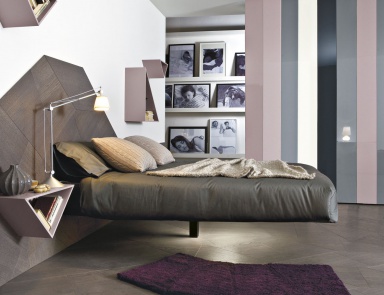 Doppelbett schwebende Fluttua R, Lago