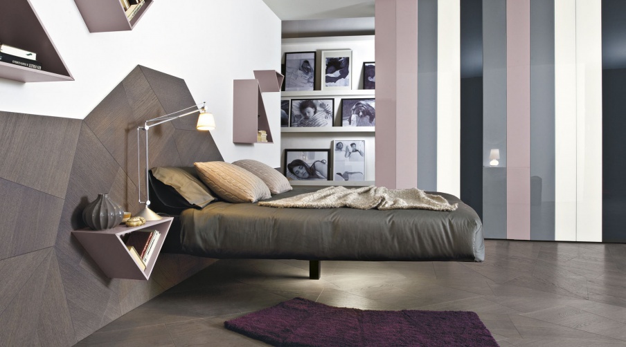 Doppelbett schwebende Fluttua R, Lago