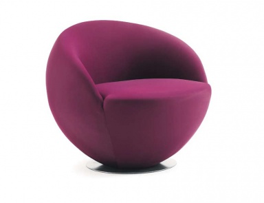 Sessel Spheres in der Textil-Polsterung, Formitalia