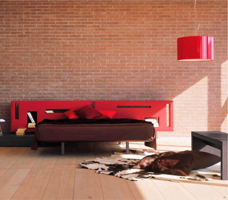 Gepolstertes Doppelbett Haut Morbidoso, Lago