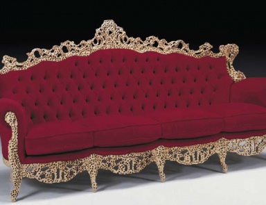 Dreibettzimmer Sofa Regina, Formitalia