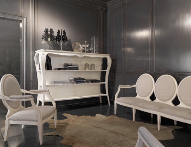 Wohnzimmer (Garnitur für das Wohnzimmer) Taormina, Bizzotto