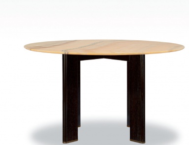 Esstisch mit einer Platte aus Onyx Giove, Armani Casa